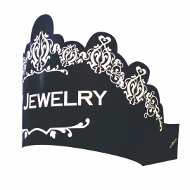 Tiara with Elastic with Logo