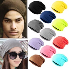 Unisex Baggy Lightweight Hip-Hop Beanie Hat with Logo