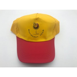 Logo Branded Cotton Baseball Caps (Silk screen)  Logo Branded Cotton Baseball Caps (Silk screen)