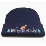 Personalized Christmas Knitted Beanie