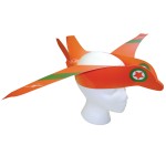 Logo Branded Airplane Costume Hat