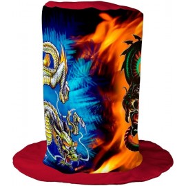 Personalized Sublimated Band Kat Hat  Personalized Sublimated Band Kat Hat