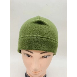 Warm Knitted Winter Hat with Logo