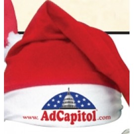 Domestic Santa Hat with Logo  Domestic Santa Hat with Logo