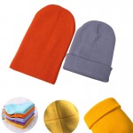 Custom Imprinted Winter Beanie Hats for Men Women