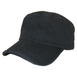 Big Size Black Military Style Cap 2XL - 4XL with Logo  Big Size Black Military Style Cap 2XL - 4XL with Logo