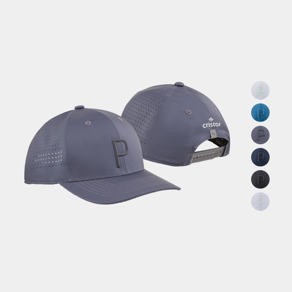 PUMA Tech P Snapback Men's Golf Cap with Logo