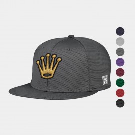Personalized brrr Instant Cooling Pro Shape Flat Bill Cap