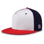 GameChanger Stretch Pro Shape Flat Bill Cap with Logo