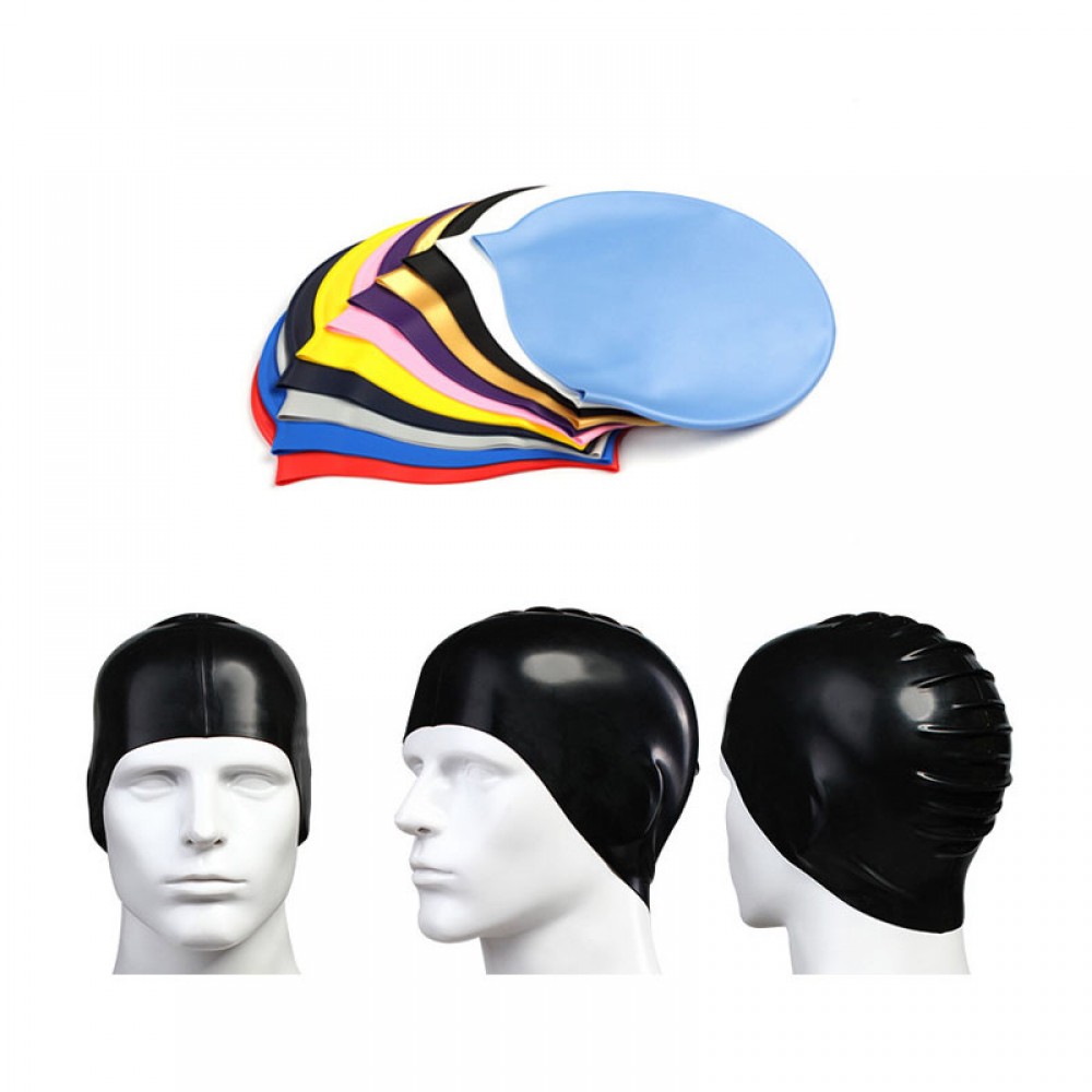 Adult Silicone Swimming Cap Custom Imprinted Adult Silicone Swimming Cap Custom Imprinted
