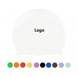 Customized MOQ 20pcs Silicone Swimming Cap  Customized MOQ 20pcs Silicone Swimming Cap