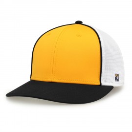 Custom On-Field GameChanger Piping Diamond Mesh Cap