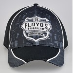 Branded 6 panel cap, Visor trim and piping detail, design your own!