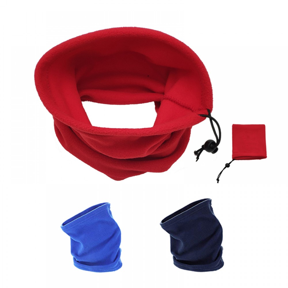 Polar Fleece Neck Warmer/Cap Custom Imprinted Polar Fleece Neck Warmer/Cap Custom Imprinted