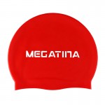 Waterproof Silicone Swim Cap Custom Imprinted