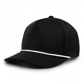 NeoCool Performance 5 Panel Snapback Cap with Rope with Logo