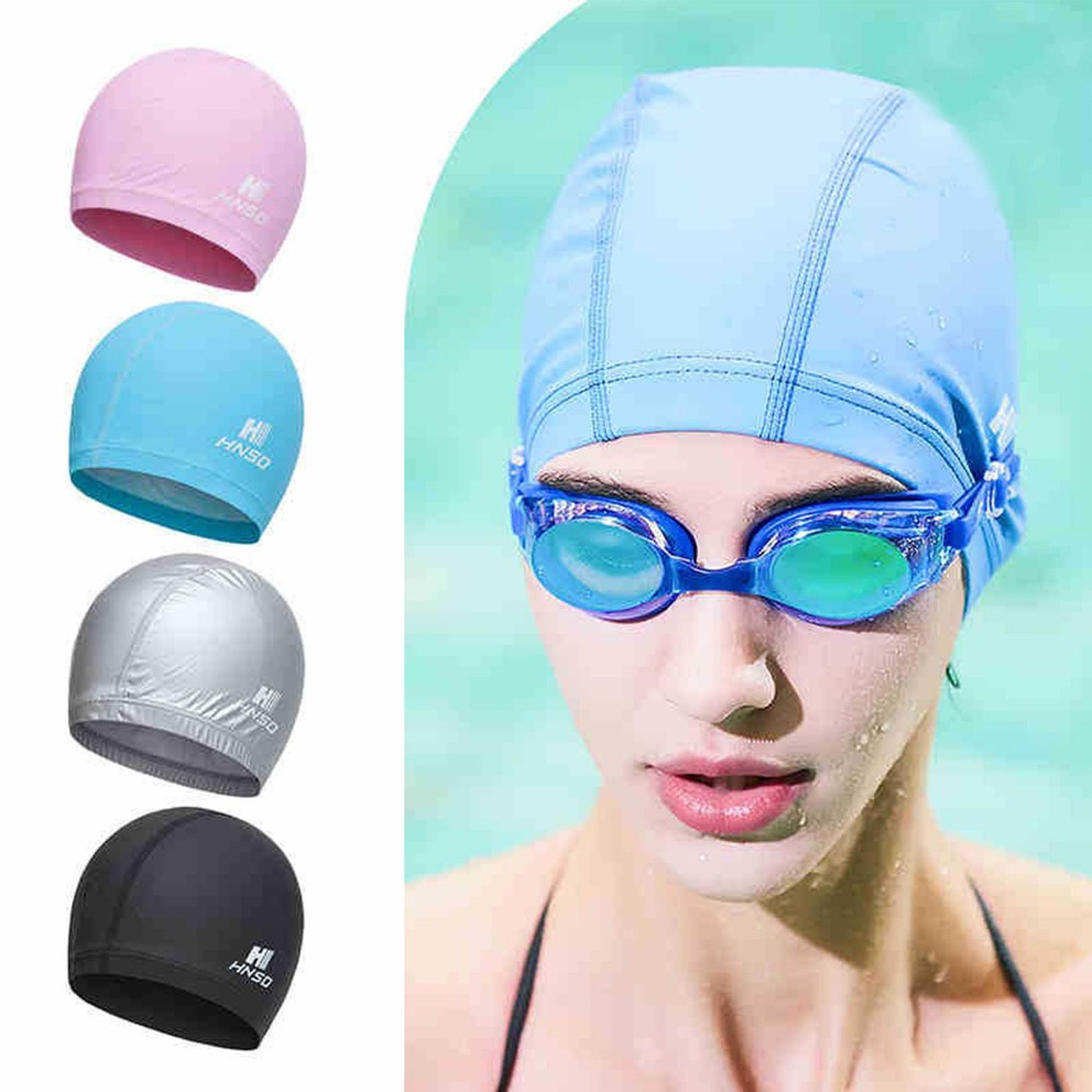 Promotional Nylon Swimming Cap For Swimmer
