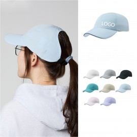 Promotional Recycled Waterproof Athletic Running Cap