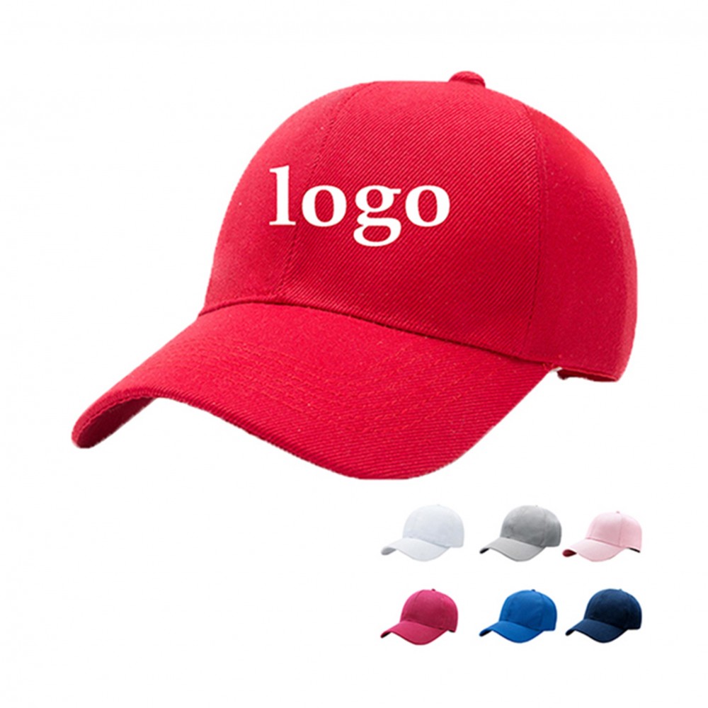Embroidery Custom Baseball Cap With Logo with Logo