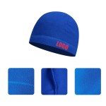 Polar Fleece Beanie Hats with Logo