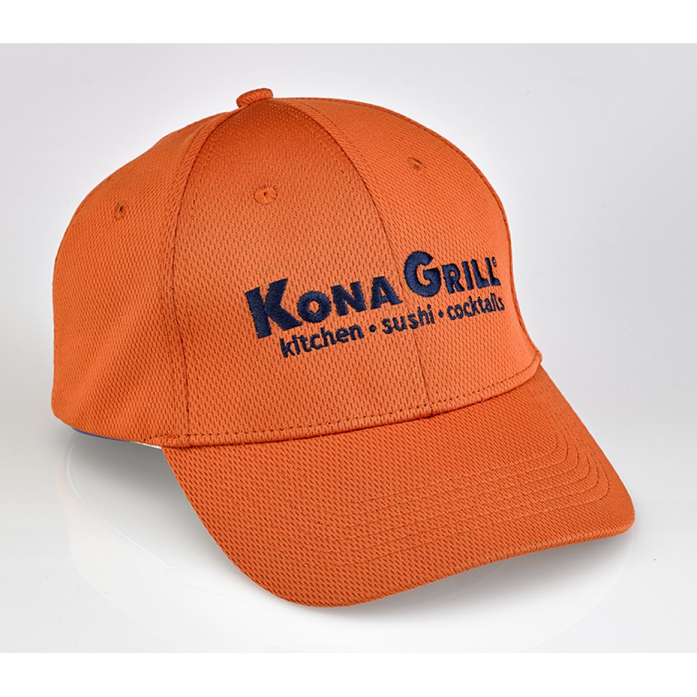 Branded 6 panel cap, Visor trim detail, design your own!