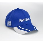 Logo Embroidered 6 panel cap, Visor trim detail, design your own!