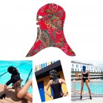 Anti-UV Sunscreen Diving Hats Face Mask Hat (Mixing Color) with Logo