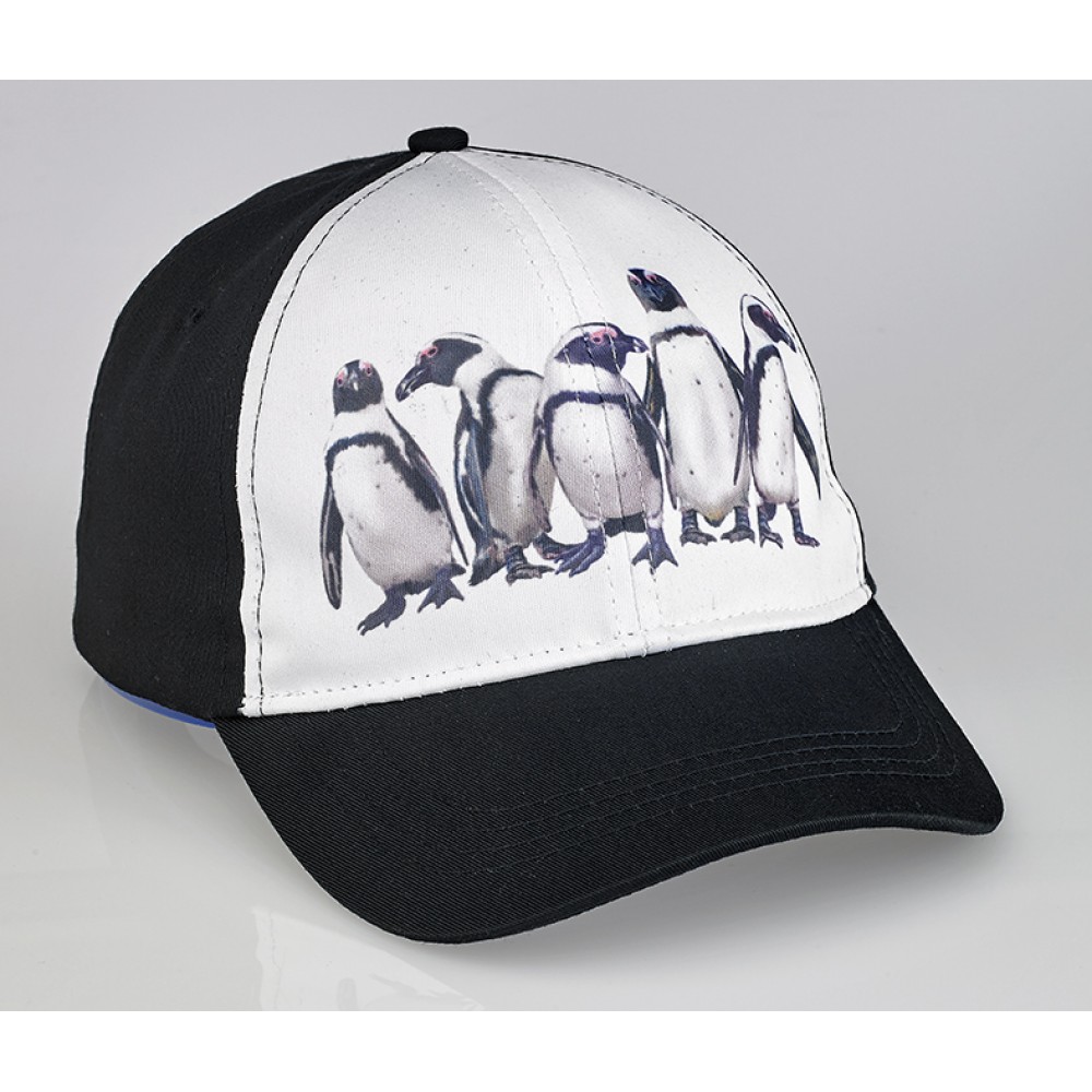 6 Panel, Unstructured Golf cap Branded