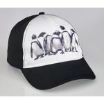 6 Panel, Unstructured Golf cap Branded