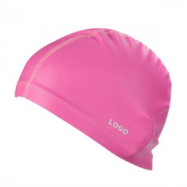 Lycra Fabrics Swimming Caps with Logo