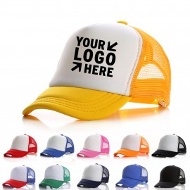 Personalized Mesh Back Trucker Cap