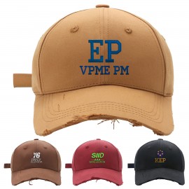 Custom 6 Panel Baseball Cap