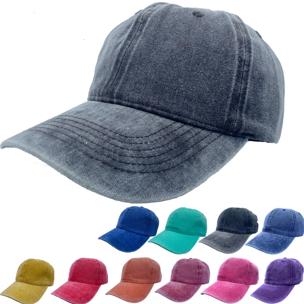 Unisex Adult Baseball Hats Caps with Logo