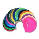 Silicone Swimming Cap with Logo