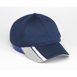 Contrast Fabric cap Branded