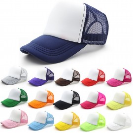 Mesh Back Foam Trucker Cap with Logo  Mesh Back Foam Trucker Cap with Logo