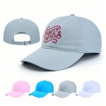 Promotional 6-Panel Unstructured Cotton Twill Dad Cap
