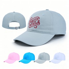 Promotional 6-Panel Unstructured Cotton Twill Dad Cap