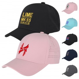 Mesh Back Six-Panel Curved Baseball Caps with Logo