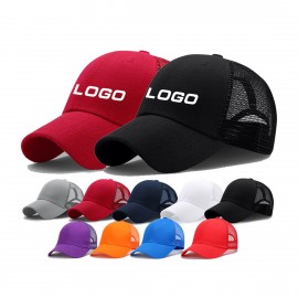 Slider Mesh Back Cap with Logo