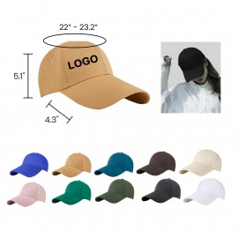 Trendy Sun Hat Duckbill Cap Baseball Cap with Logo