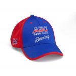Logo Embroidered 6 Panel with rollover visor trim