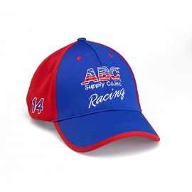 Logo Embroidered 6 Panel with rollover visor trim Logo Embroidered 6 Panel with rollover visor trim
