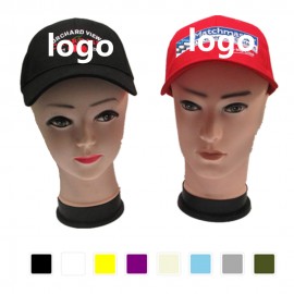 Customized Cotton Baseball Cap With 6 Panel