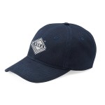 Cotton Brushed Twill Cap with Logo