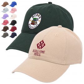 Classic Fashion Six-panel Curved Baseball Cap with Logo