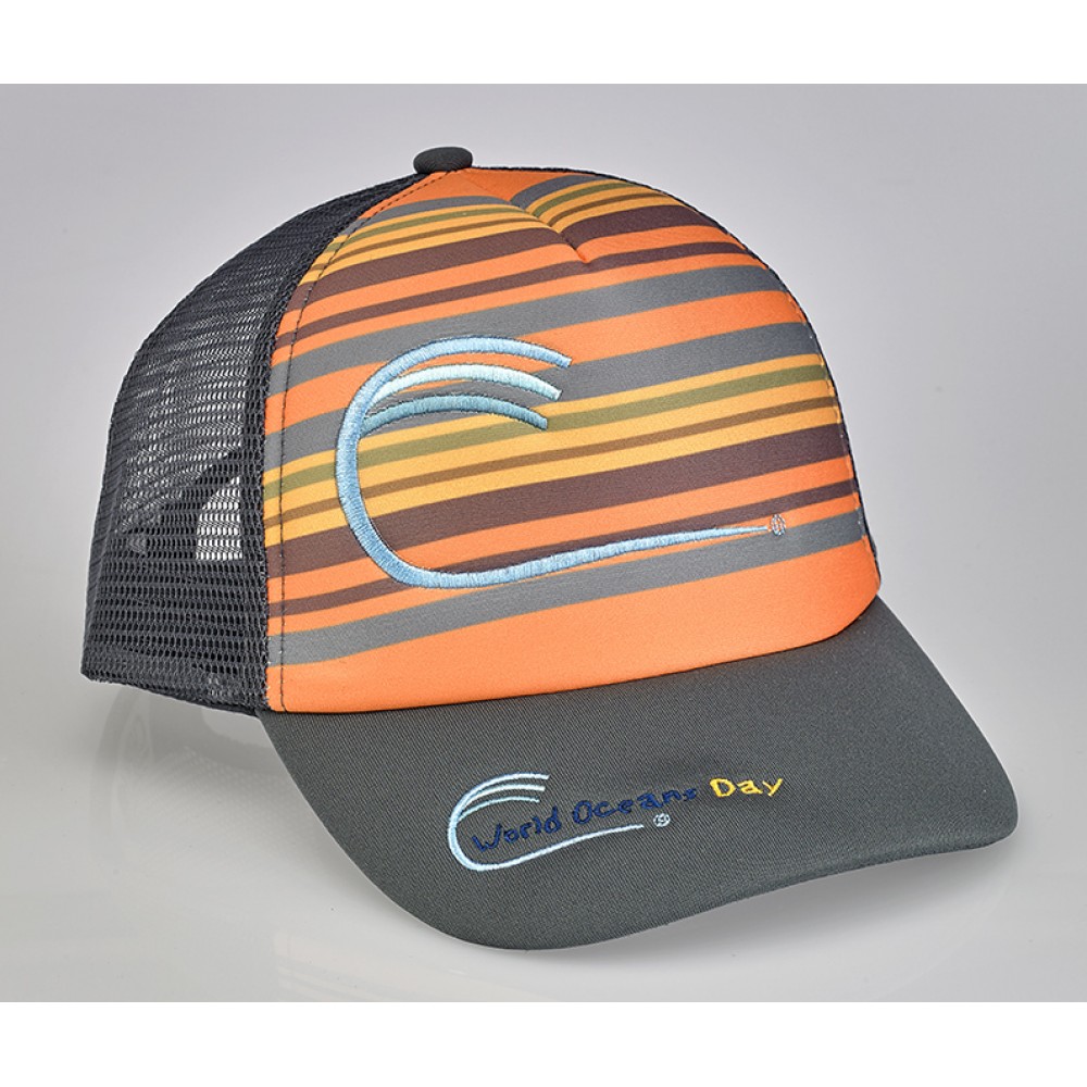 Branded Trucker Cap