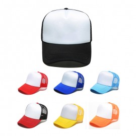 Logo Embroidered Baseball Mesh Cap