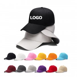 Personalized Outdoor Cotton Sports Baseball Cap  Personalized Outdoor Cotton Sports Baseball Cap