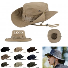 Custom Jungle Boonie Bucket Hat